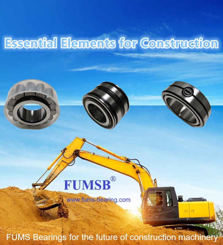 FUMS Bearings for the future of construction machinery